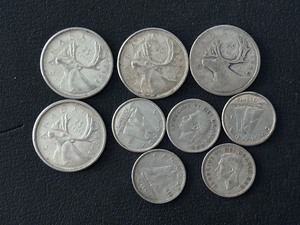 Silver Canadian Coins