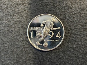 1994-P World Cup Half Dollar Proof