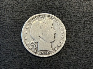 1910 Barber Half Dollar