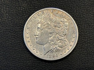 1896-O Morgan Dollar XF