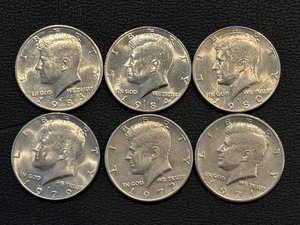 Kennedy Half Dollars