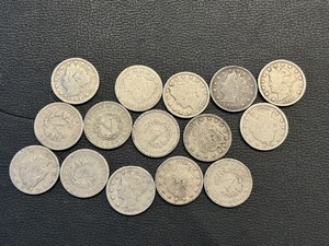 Liberty Nickels