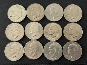 Eisenhower Dollar Coins