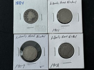 Liberty Nickels
