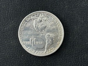 1923-S Monroe Doctrine Half Dollar