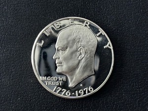 1976-S Eisenhower Dollar Proof 40% Silver