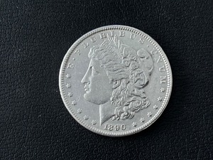 1890 Morgan Dollar