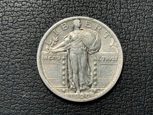 1920 Standing Liberty Quarter