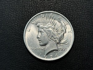 1924 Peace Dollar MS