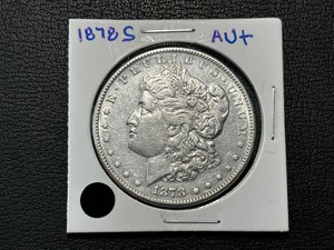1878-S Morgan Dollar AU