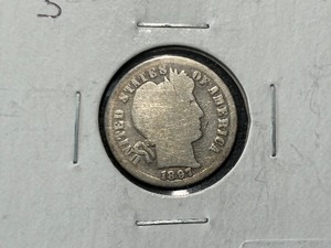 1897-S Barber Dime