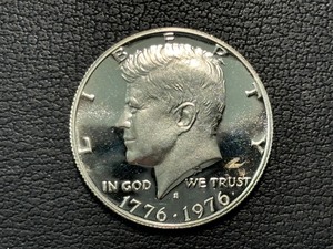 1976-S Kennedy Half Dollar Proof 40% Silver