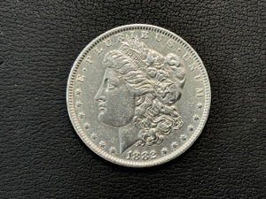 1882-O Morgan Dollar AU