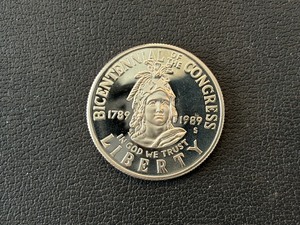 1989-S Congress Half Dollar Proof