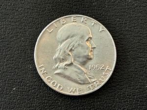 1952-D Franklin Half Dollar