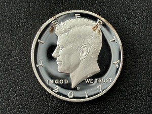 2017-S Kennedy Silver Half Dollar Proof