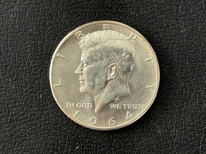 1964 Kennedy Half Dollar