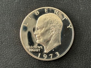 1973-S Eisenhower Dollar Proof