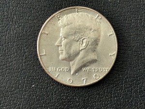 1970-D Kennedy Half Dollar 40% Silver