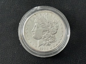 1883-S Morgan Dollar AU