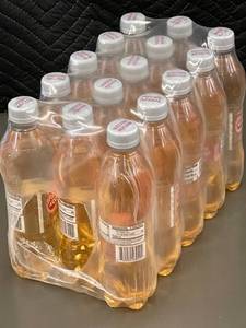 lot 10 image: Pack of 15 Bottles of Postobn Acqua Apple Flavored Drink - 13.5 fl oz Each