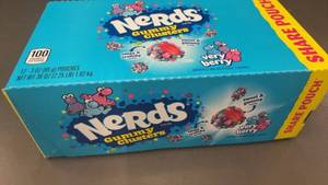 lot 43 image: Nerds Gummy Clusters Very Berry Candy - 12 Count Pack