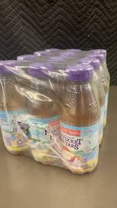 lot 141 image: 12 Pack  Orchard Apple Nantucket Nectars 100% Juice Bottles