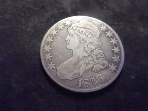 1826 Bust Half Dollar