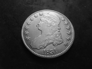 1831 Bust Half Dollar