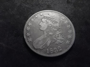 1832 Bust Half Dollar