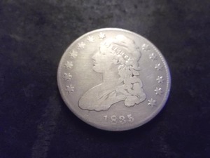 1835 Bust Half Dollar