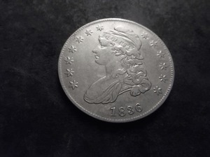 1836 Bust Half Dollar