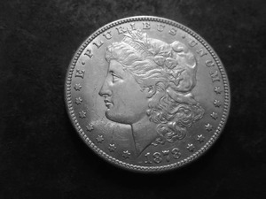 1978 S Morgan Silver Dollar