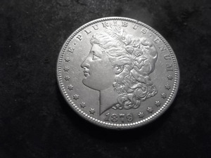 1979 S Morgan Silver Dollar