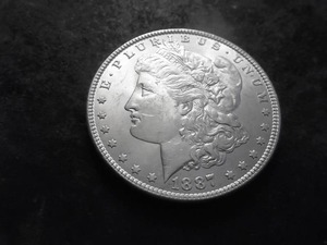 1887 Morgan Silver Dollar