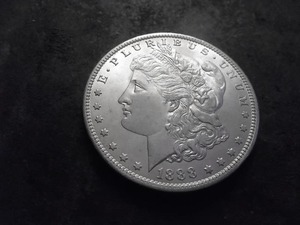 1888 O Morgan Silver Dollar