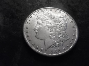 1888 S Morgan Silver Dollar