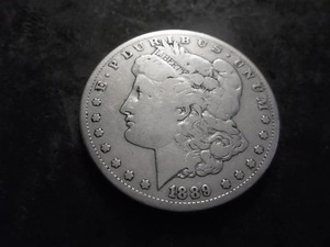 1889 S Morgan Silver Dollar