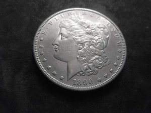 1890 S Morgan Silver Dollar