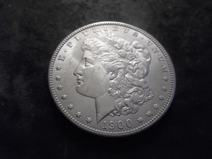 1900 Morgan Silver Dollar