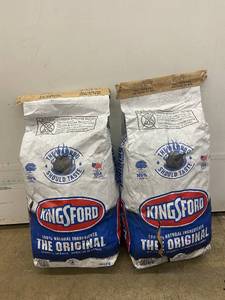 Set of 2 Kingsford Original Charcoal Briquets - 8 lbs Each