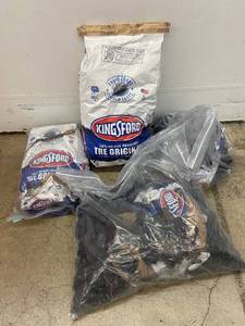 Assorted Kingford Charcoal Bags - The Original, 100% Natural Ingredients