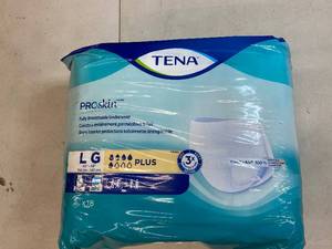 TENA ProSkin Fully Breathable Underwear - Large (Pack of 18)