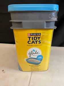 Purina Tidy Cats Multi-Cat Clumping Cat Litter with Glade - 25 lbs