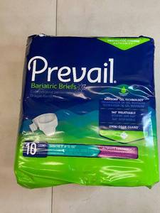 Prevail Bariatric Briefs - 10 Count