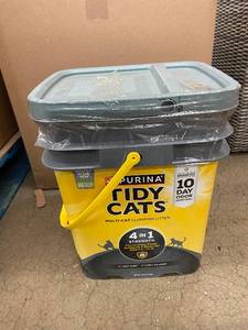 Purina Tidy Cats Multi-Cat Clumping Cat Litter - 35 lb