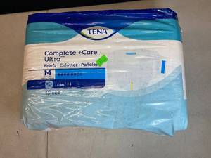 TENA Complete Care Ultra Briefs, Size Medium, Pack of 24
