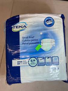 TENA Small Briefs for Incontinence - 12 Count