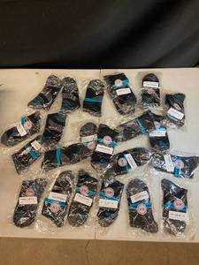 Lan - Set of 20 New Performance Socks Size SM - Various Designs