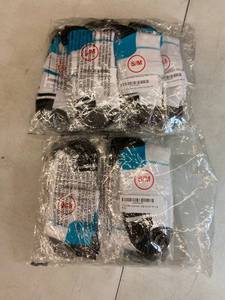 Lan - Set of 6 Pairs of Socks, Size SM, Brand New in Packaging
